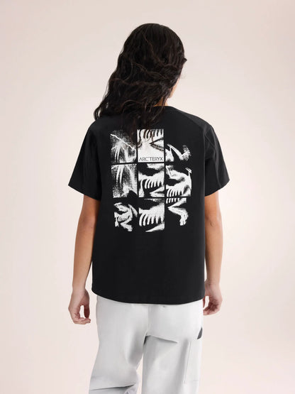 Black / Arctic Silk