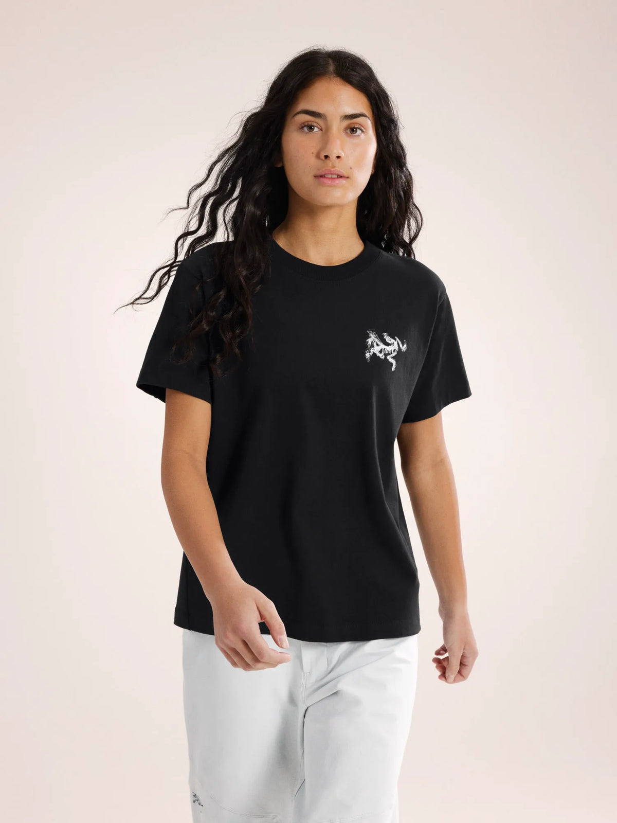 Black / Arctic Silk
