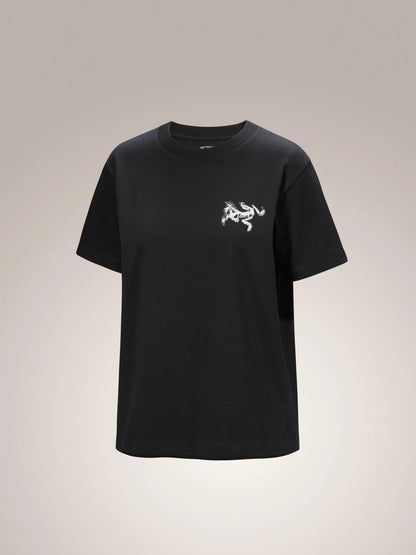 Black / Arctic Silk