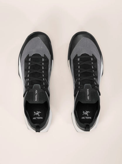 Black / Arctic Silk