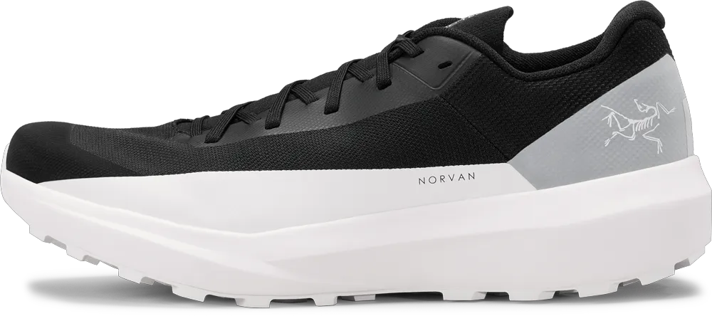 Black / Arctic Silk