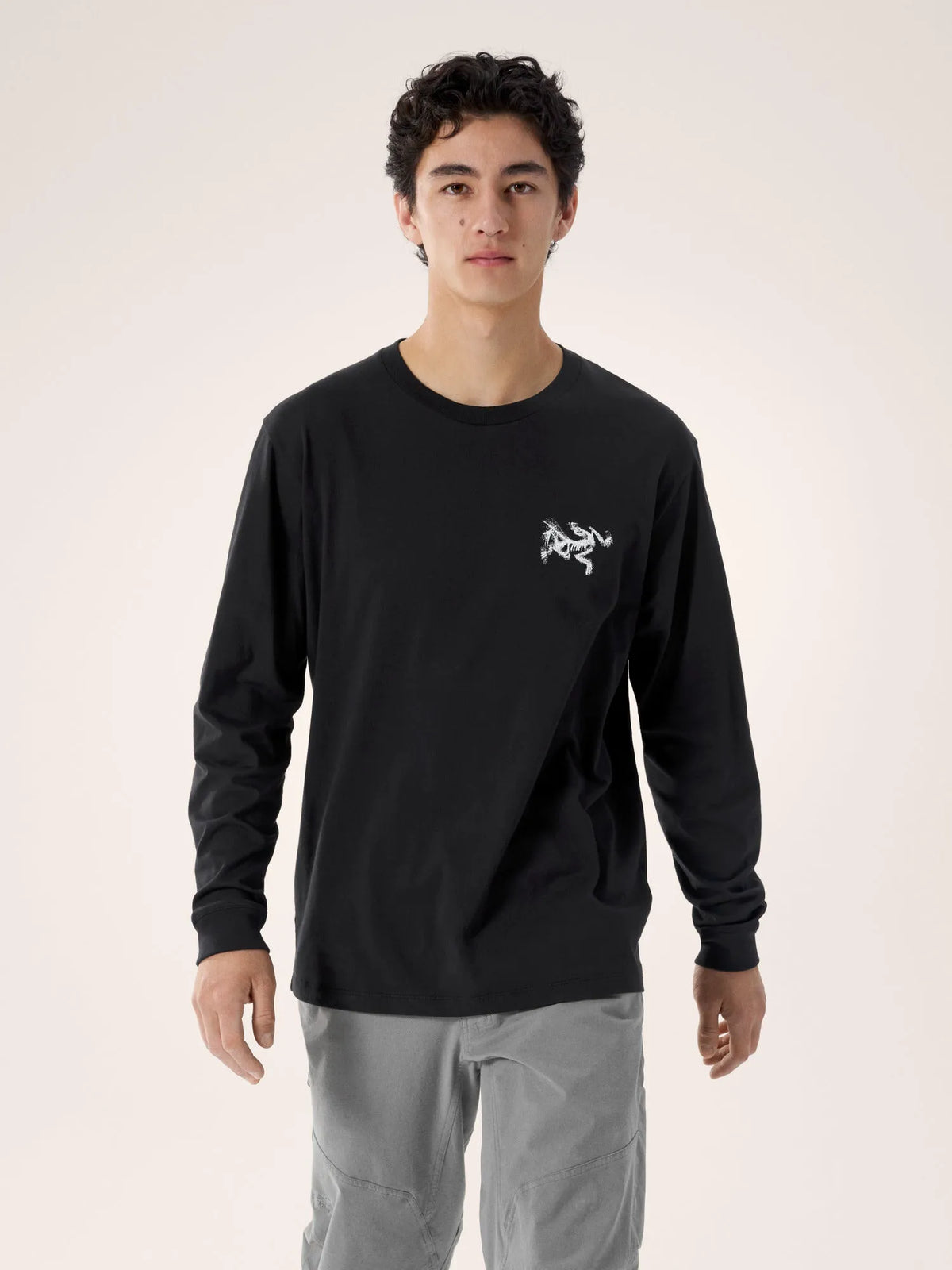 Black / Arctic Silk