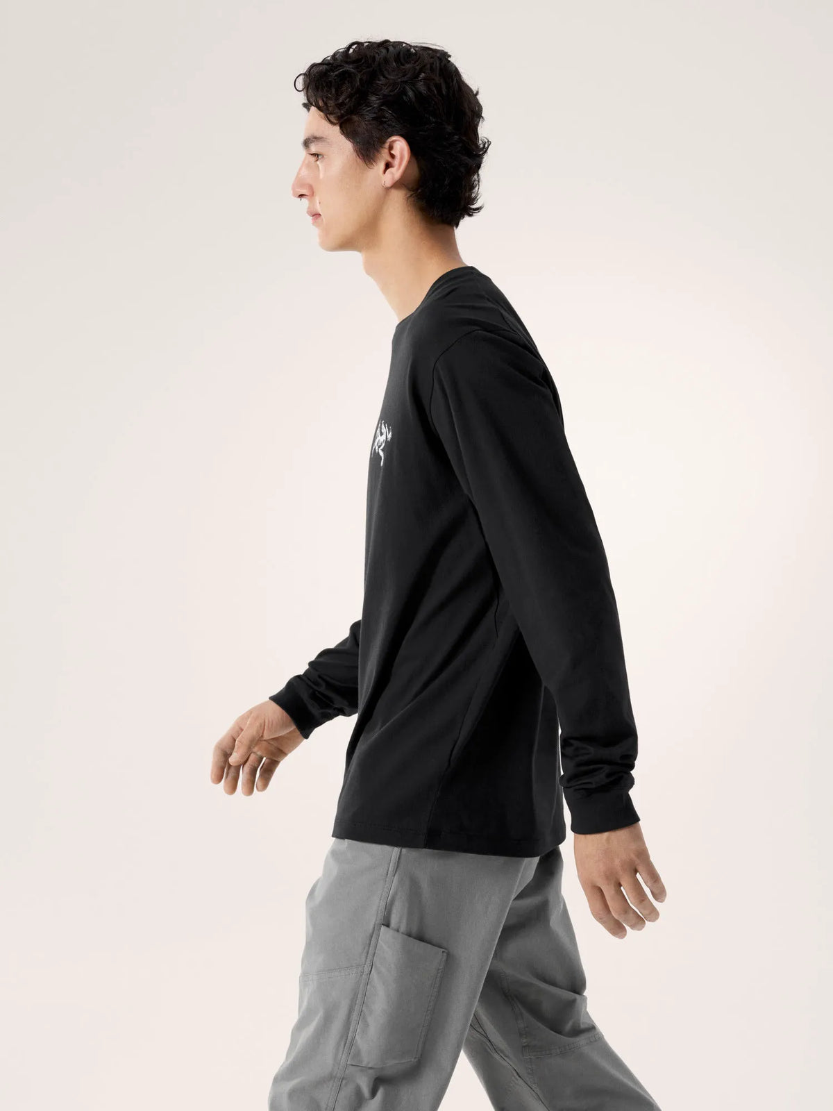 Black / Arctic Silk
